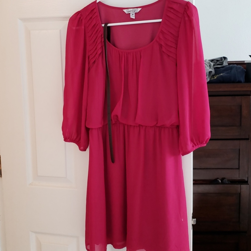 Pretty pink dress